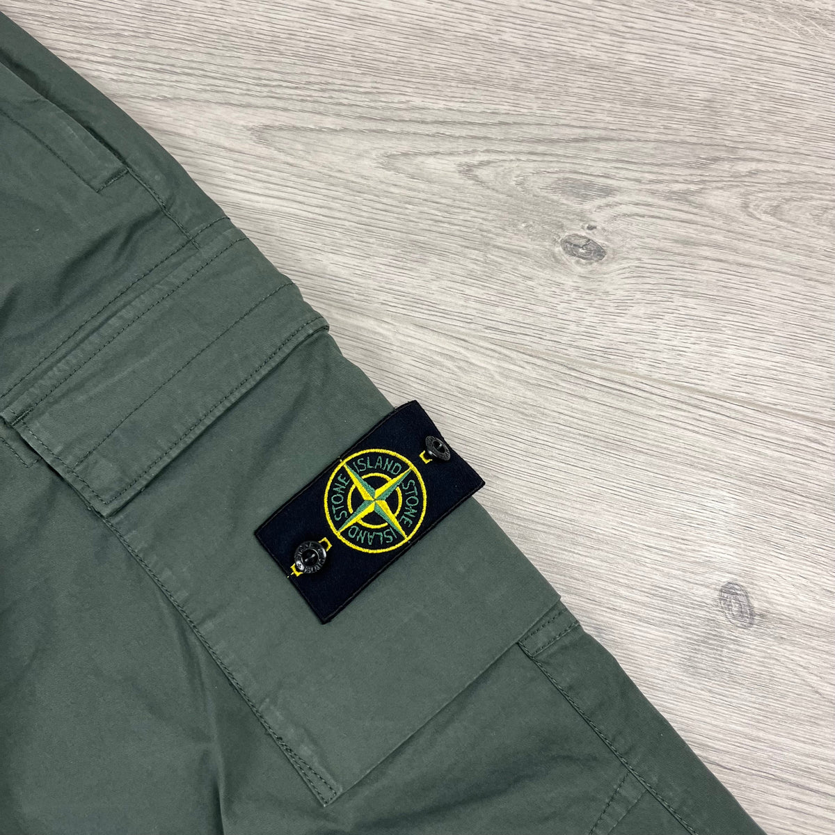 Stone Island Cargo Trousers - Musk Castmark
