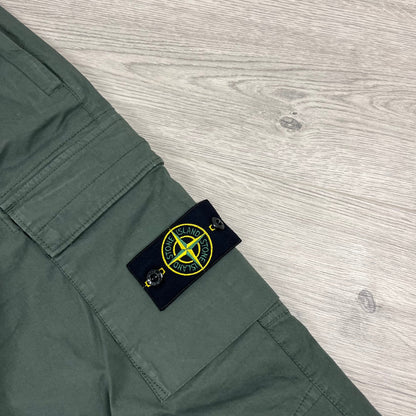 Stone Island Cargo Trousers - Musk Castmark