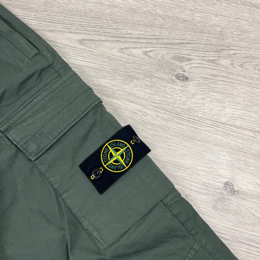 Stone Island Cargo Trousers - Musk Castmark