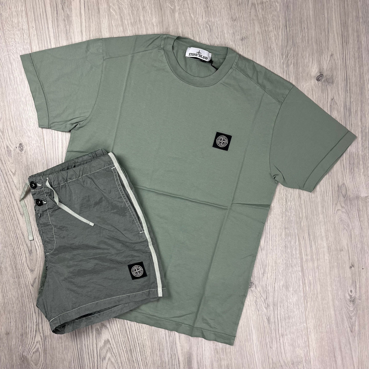 Stone Island Holiday Set - Sage Castmark