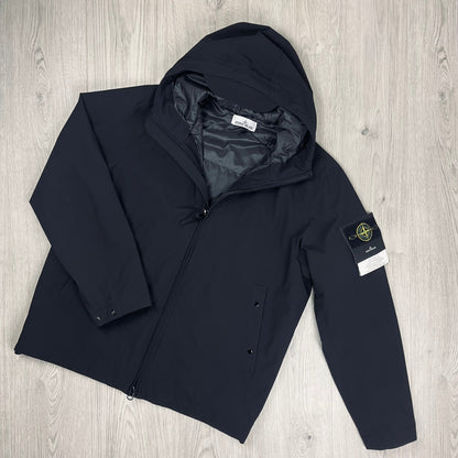 Stone Island PrimaLoft Jacket - Black Castmark