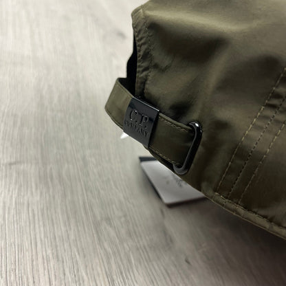 CP Company Baseball Cap - Ivy Green Castmark