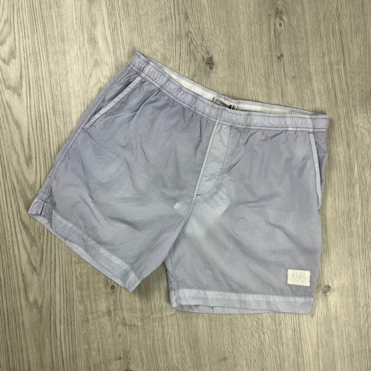 CP Company Chrome Swim Shorts - Cosmic Castmark