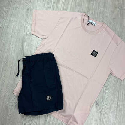 Stone Island Holiday Set - Rose/Navy Castmark