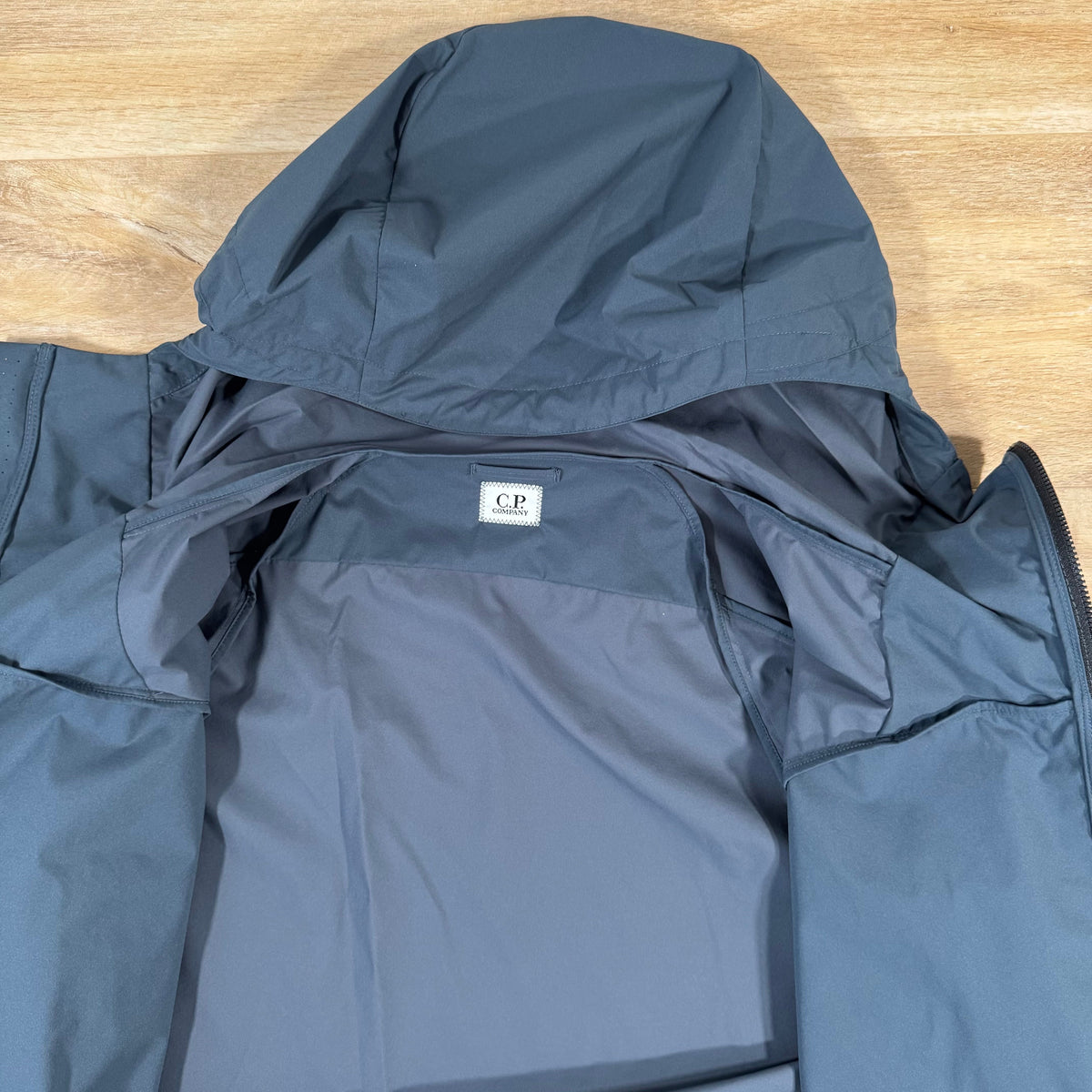 CP Company Pro-Tek Lens Jacket in India Ink Castmark