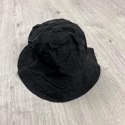 CP Company Bucket Hat - Black Castmark