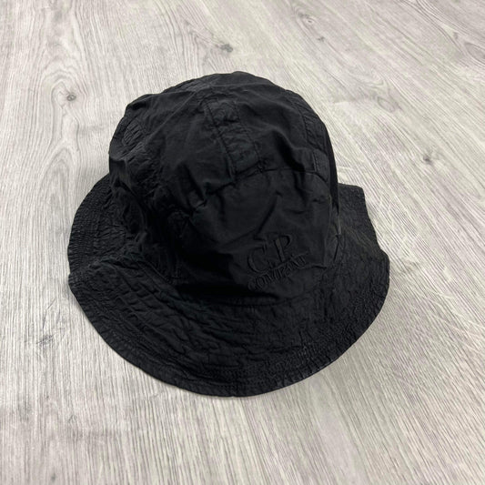 CP Company Bucket Hat - Black Castmark