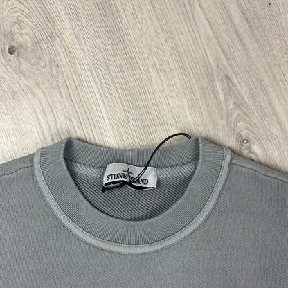 Stone Island Dyed Sweatshirt - Grey Castmark