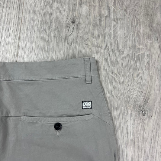 CP Company Cargo Trousers - London Fog Castmark