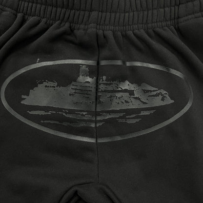 CORTEIZ Alcatraz Pants - Black/Black