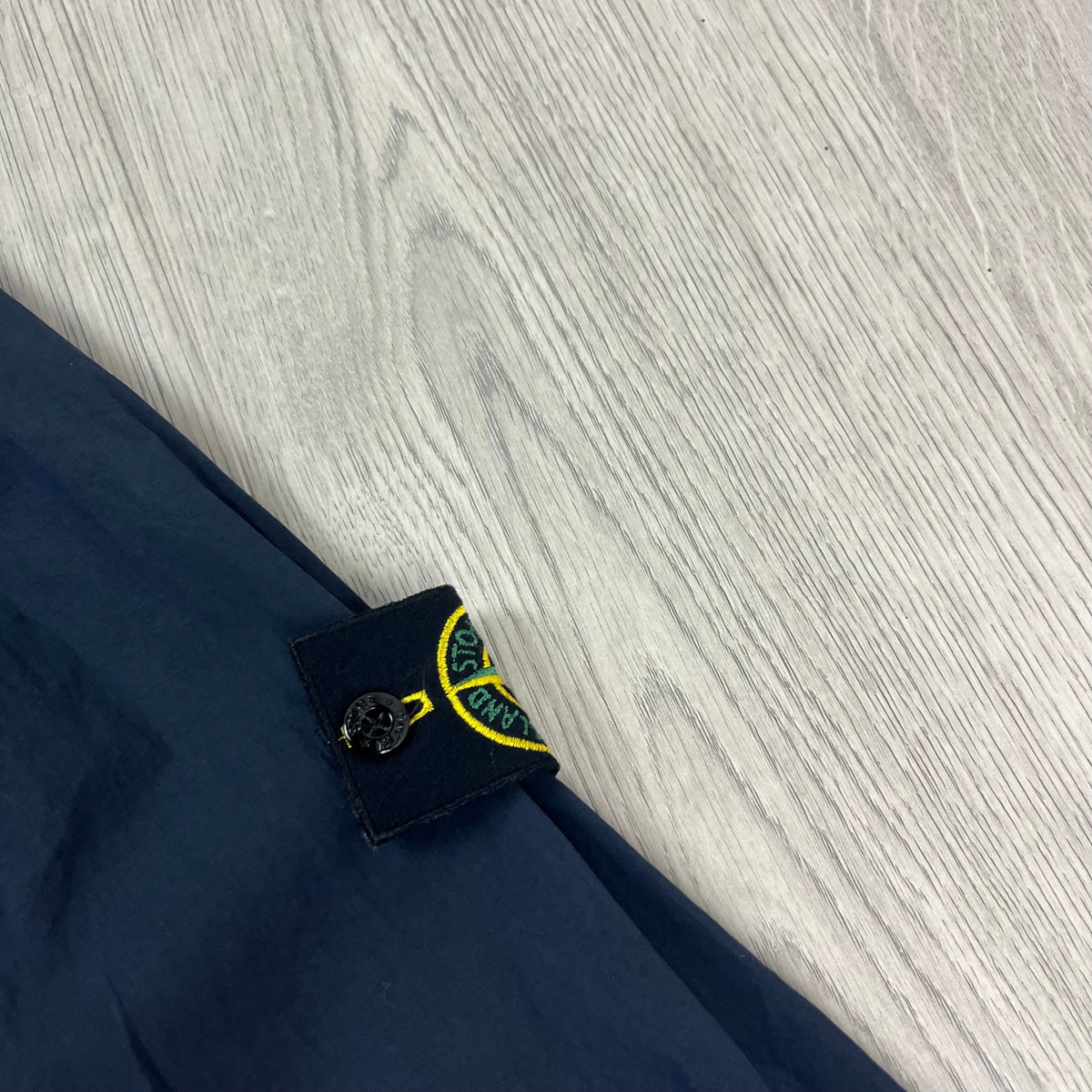 Stone Island Hooded Overshirt - Navy Castmark