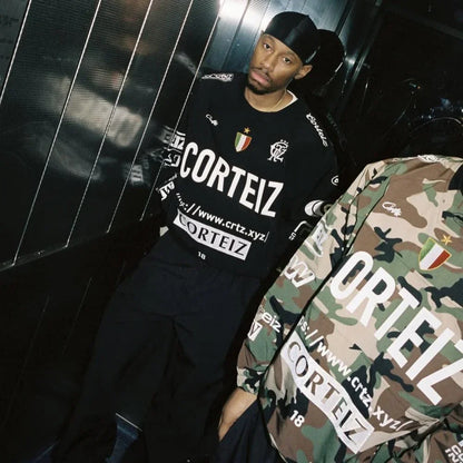 CORTEIZ Sponsor Pullover - Black