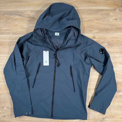 CP Company Pro-Tek Lens Jacket in India Ink Castmark