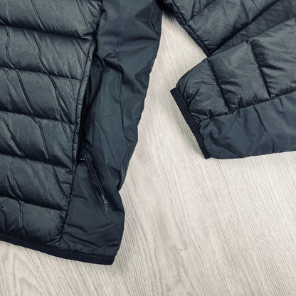 Stone Island Woven Down Jacket - Black Castmark