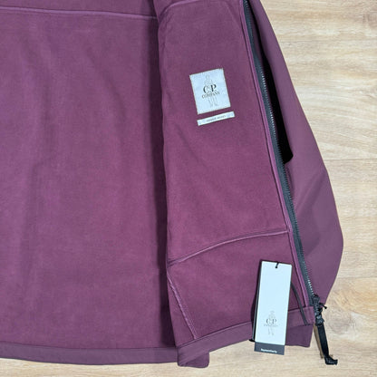 CP Company Shell-R Goggle Jacket in Potent Purple Castmark