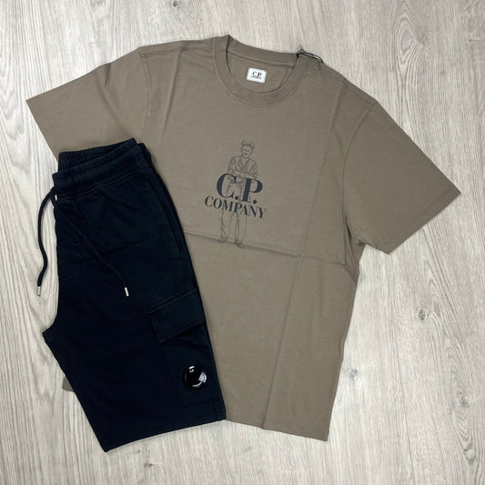 CP Company Set - Brown/Black Castmark