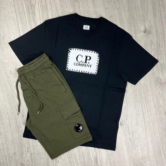 CP Company Set - Black/Green Castmark