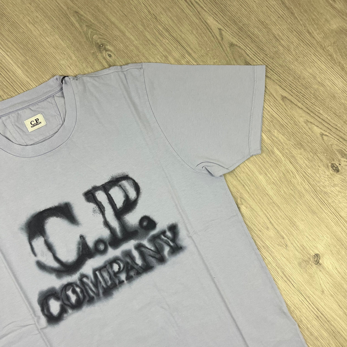 CP Company Printed T-Shirt - Cosmic Castmark