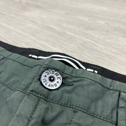 Stone Island Cargo Trousers - Musk Castmark