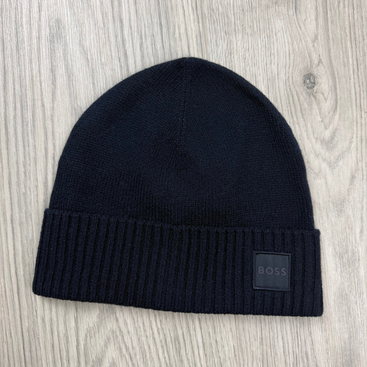 Hugo Boss 'Akaio' Beanie - Dark Blue