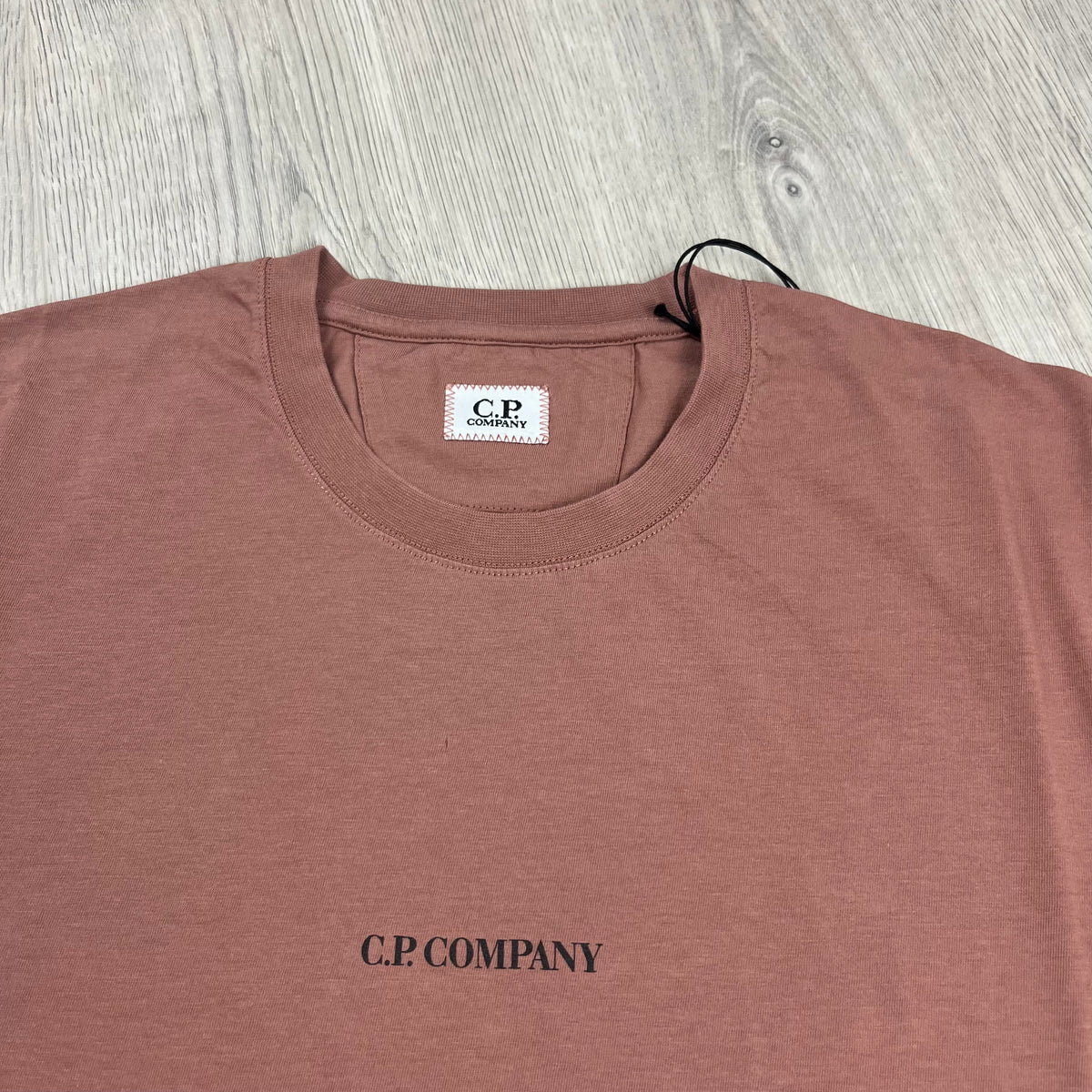 CP Company Printed T-Shirt - Cedar Wood Castmark