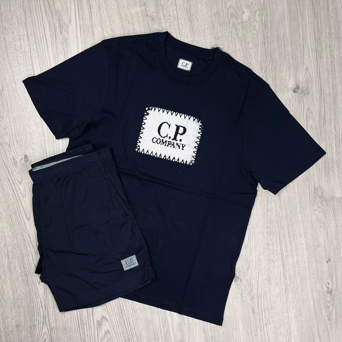 CP Company Holiday Set - Navy Castmark