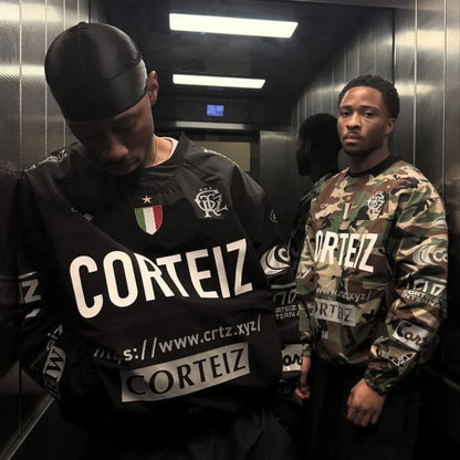 CORTEIZ Sponsor Pullover - Camo