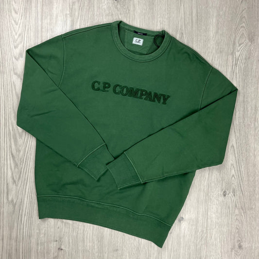 CP Company Tracksuit - Duck Green Castmark