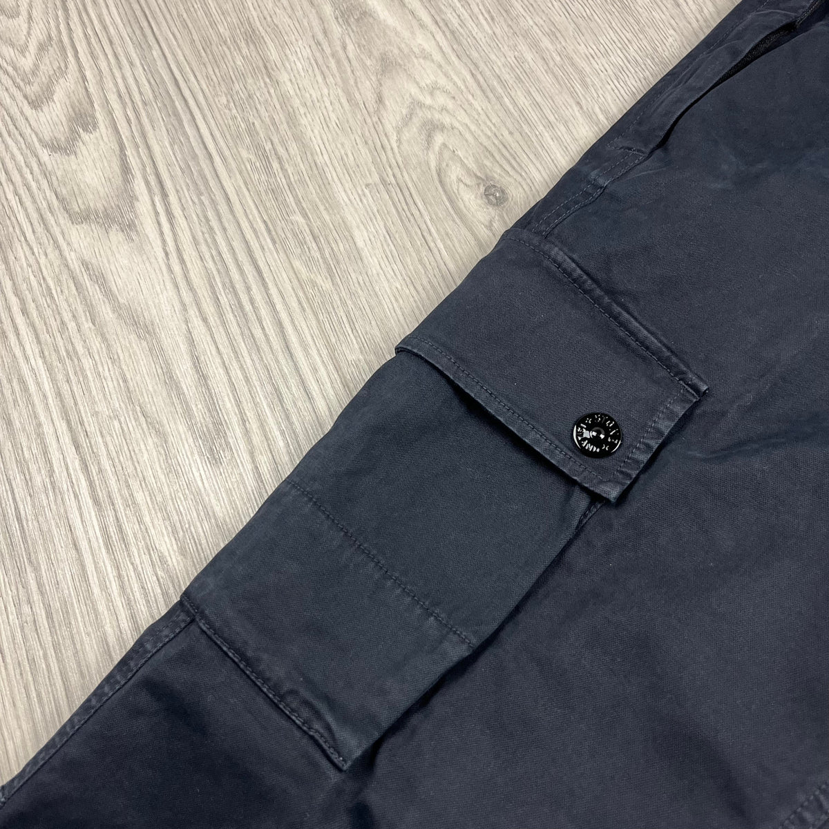 Stone Island Cargo Trousers - Navy Castmark