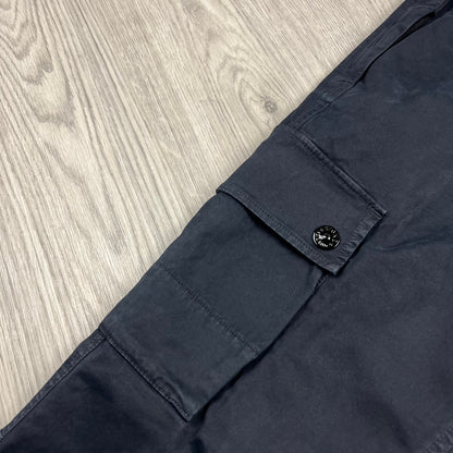 Stone Island Cargo Trousers - Navy Castmark