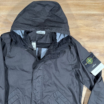 Stone Island Membrana 3L TC Jacket in Black Castmark