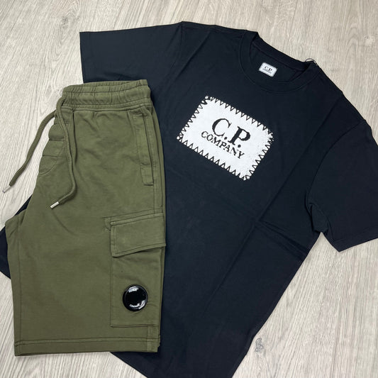 CP Company Set - Black/Green Castmark