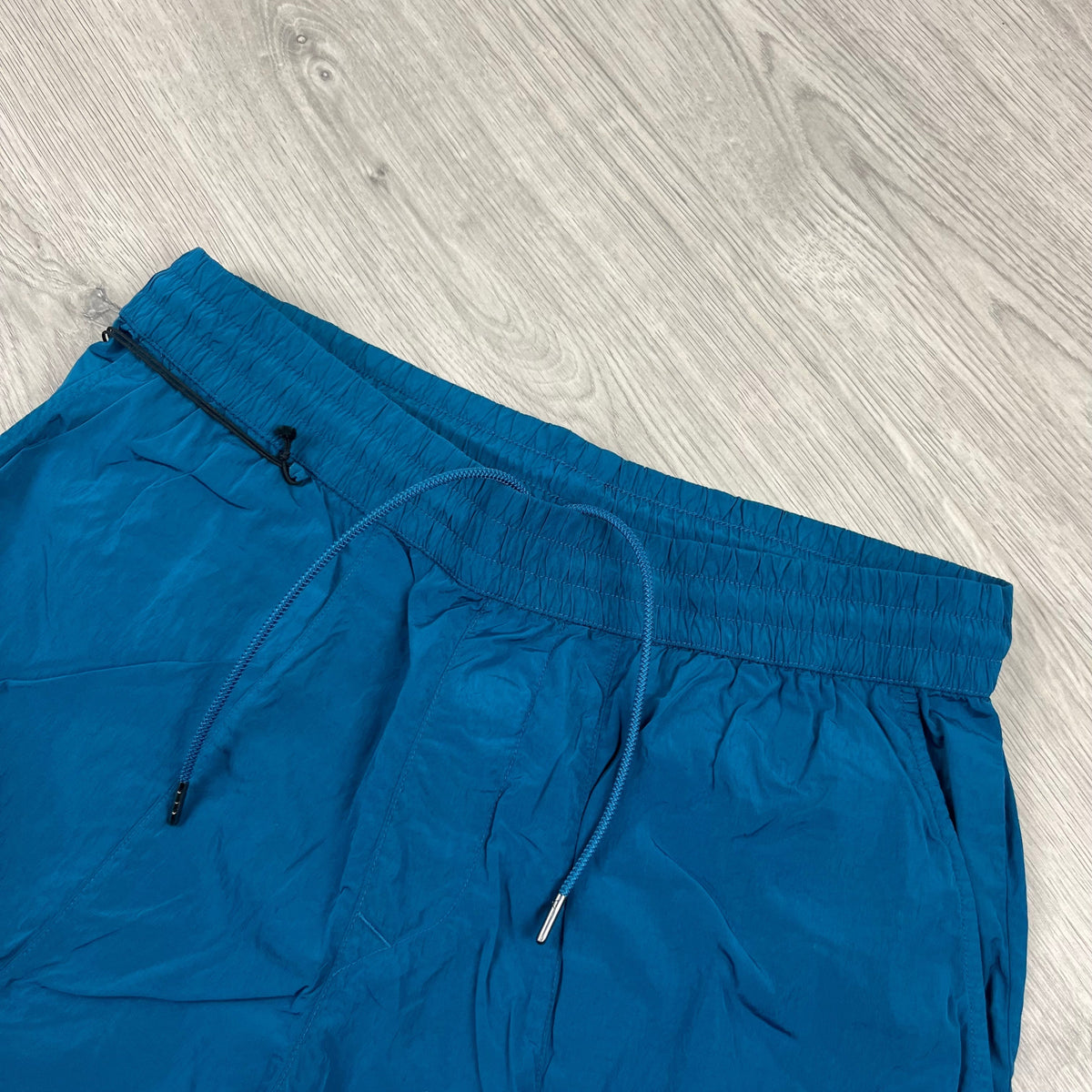 CP Company Chrome Cargo Trousers - Ink Blue Castmark