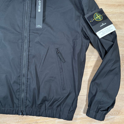 Stone Island Supima Canvas Jacket in Black Castmark