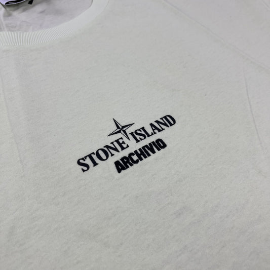 Stone Island Archivio T-Shirt - Green Castmark