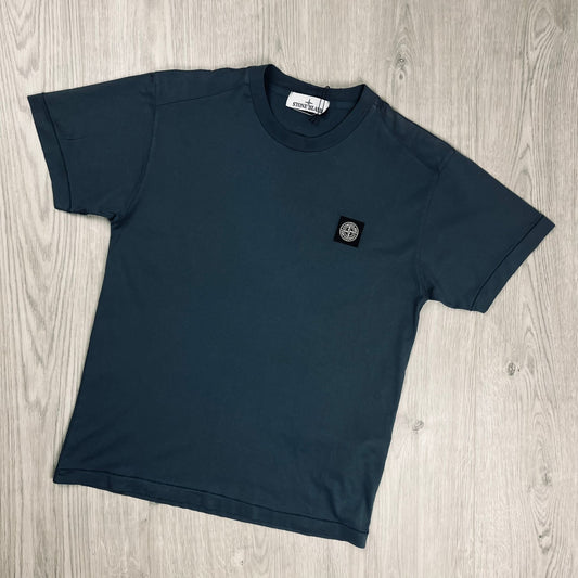 Stone Island Patch T-Shirt - Grey Castmark