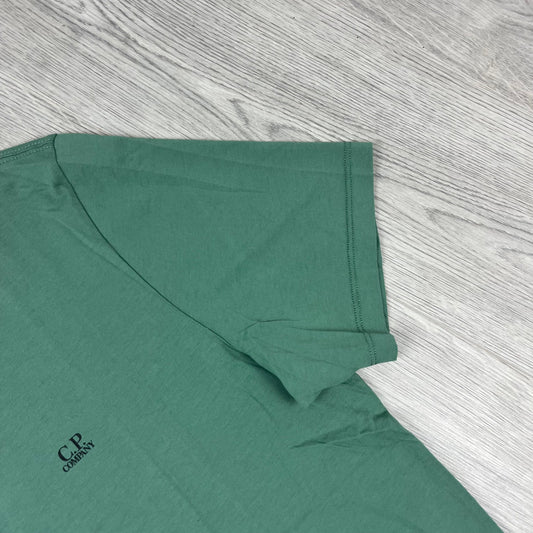 CP Company Goggle T-Shirt- Green Bay Castmark