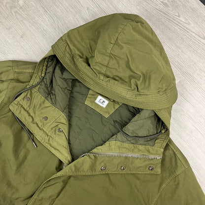 CP Company Twill Parka Jacket - Capers Castmark