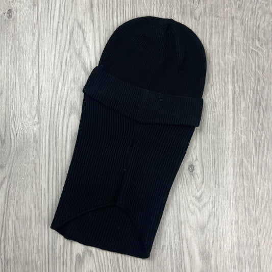 CP Company Ski Mask - Black Castmark