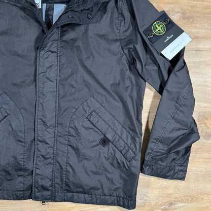 Stone Island Membrana 3L TC Jacket in Black Castmark