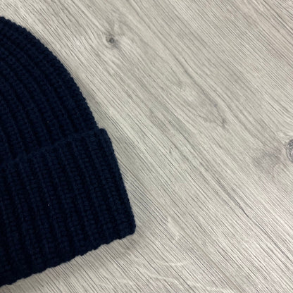 Stone Island Beanie - Navy Castmark