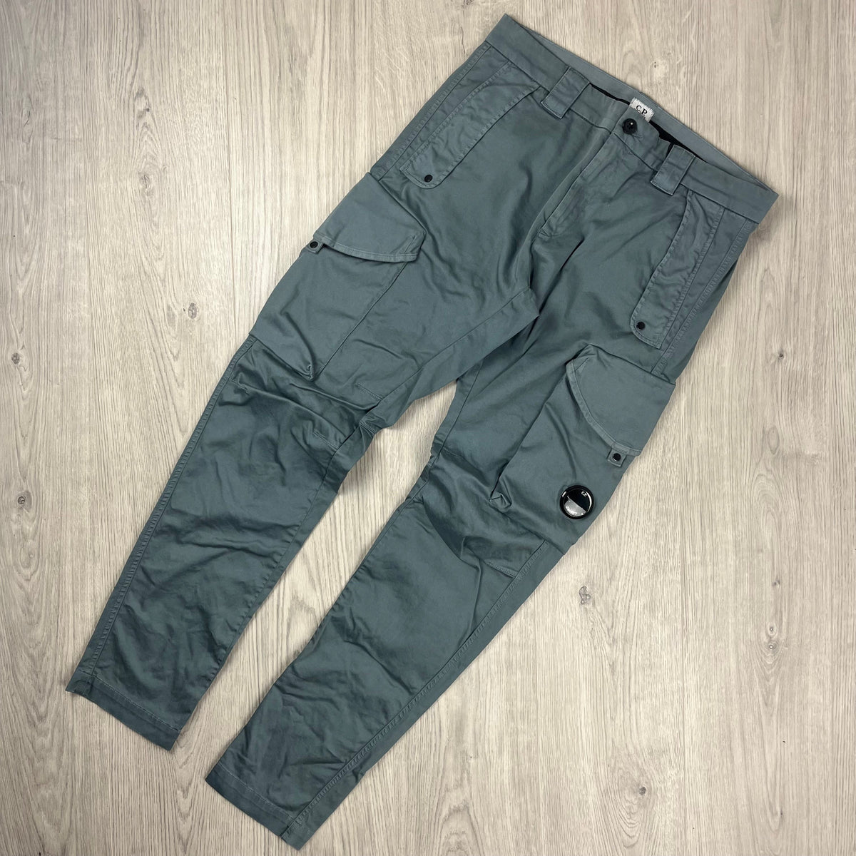 CP Company Cargo Trousers - Stormy Castmark
