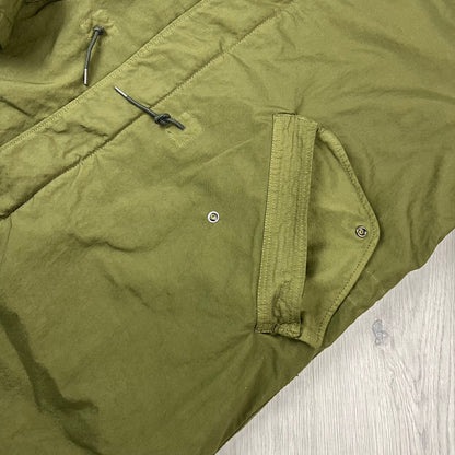 CP Company Twill Parka Jacket - Capers Castmark