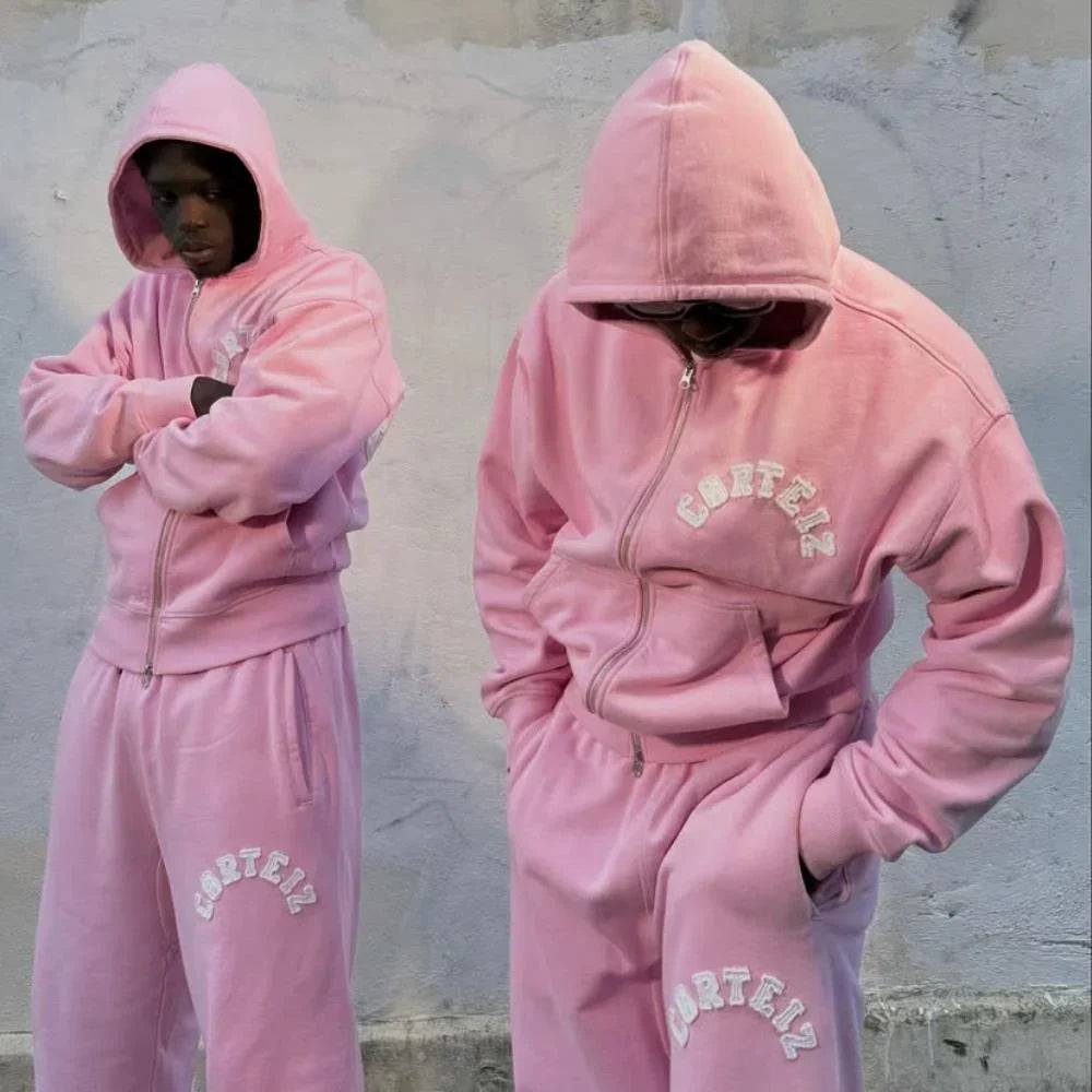CORTEIZ Arch Open HEM Set - Pink