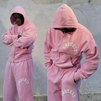 CORTEIZ Arch Open HEM Set - Pink