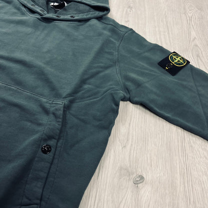 Stone Island Dyed Hoodie - Grey Castmark