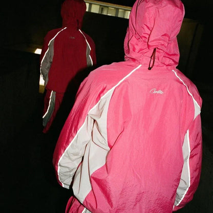 CORTEIZ Alcatraz Windbreaker - Pink