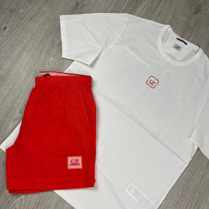 CP Company Holiday Set - White/Poinciana Castmark