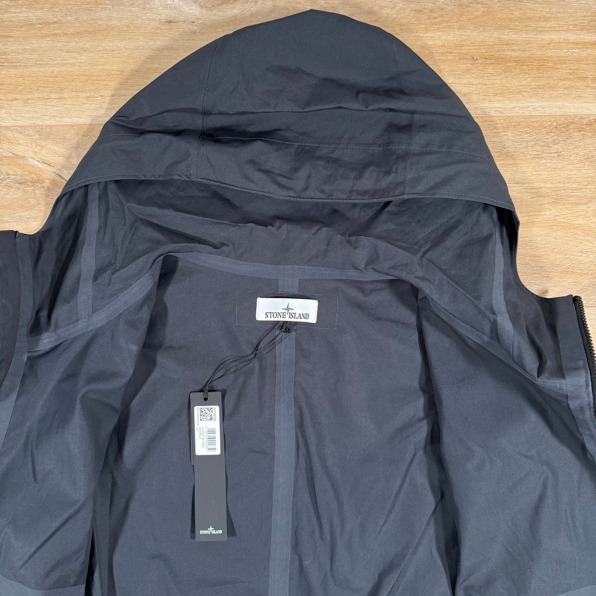 Stone Island Supima Canvas Jacket in Navy Castmark