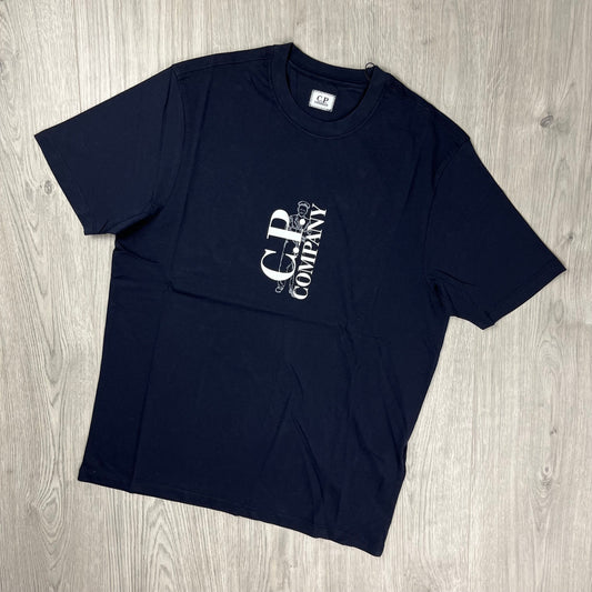 CP Company Sailor T-Shirt - Navy Castmark